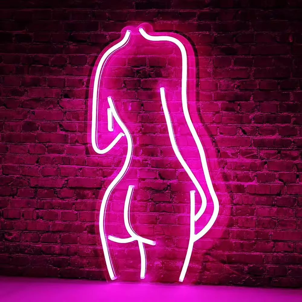 Sexy lady neon sign lamp lighting Custom Neon Sign light  Decoration for bar KTV shop LED Neon Sign