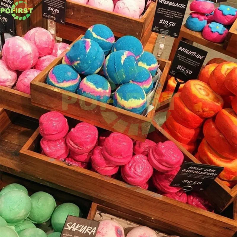 Wholesale Custom Colorful Bubble Bath Fizzies Natural Ingredients Handmade Bath Bombs Kids Bath Bombs