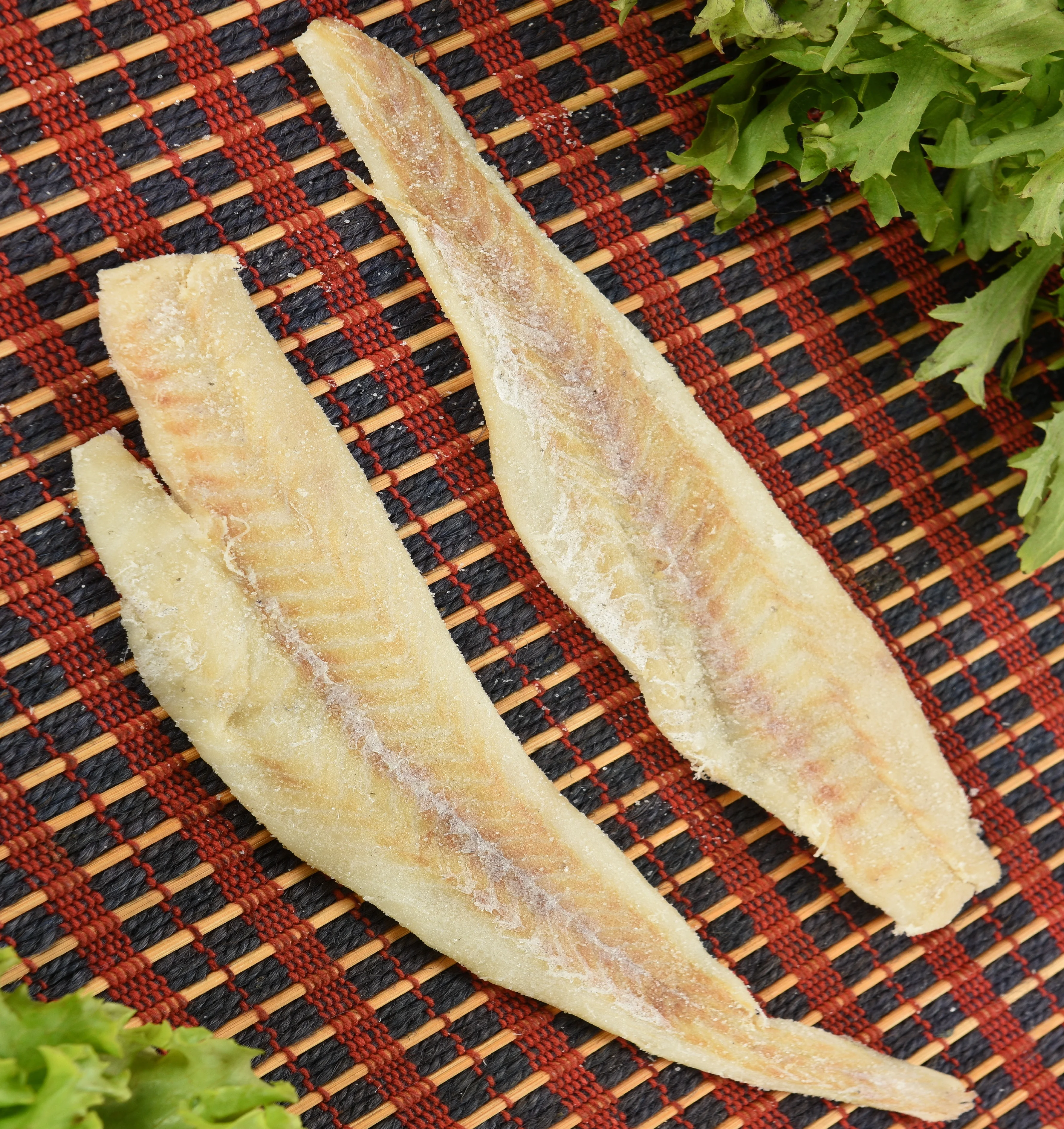 Dry Salted Fish Fillet Alaska Pollock Fillets