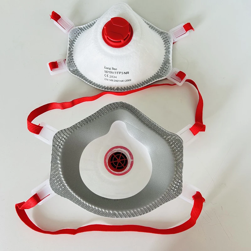 Protect Face Mask With Valve Disposable EN 149 FFP1 FFP2 FFP3 Dust Protective Respirator