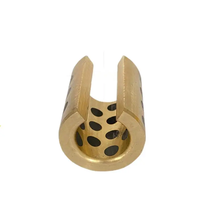 Linear bearing all-copper open bearing oil-free graphite copper sleeve LM20 30 40 50OPUU TB