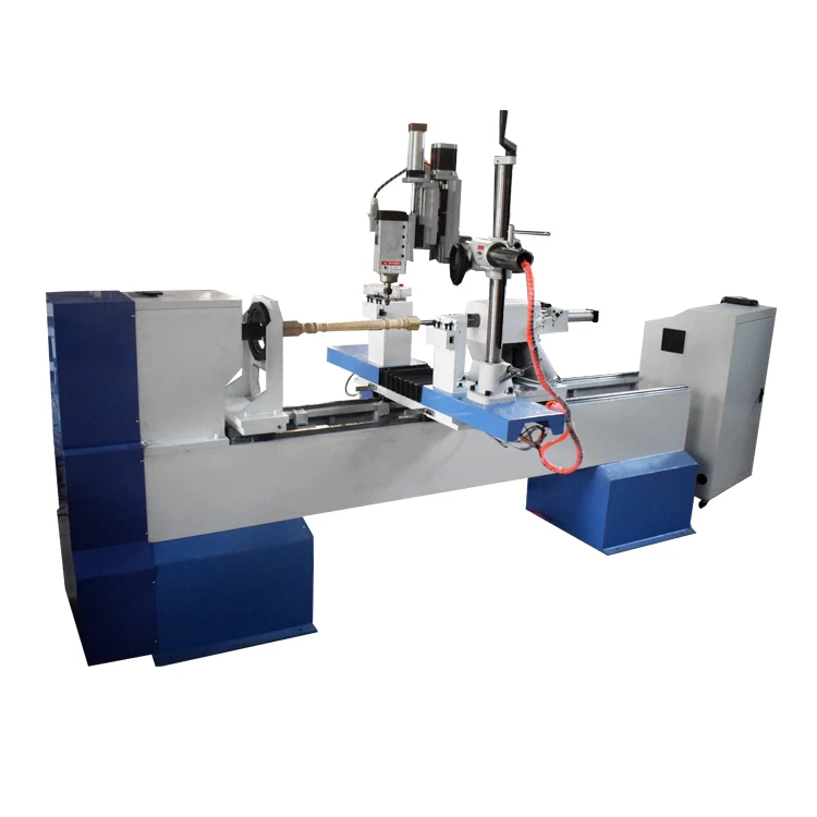High automatic new condition wood lathe machine for turning wood automatic carpentry woodworking APX1530