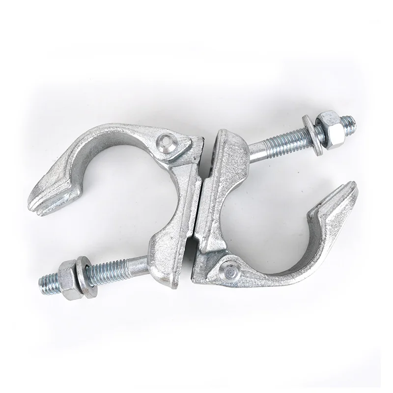 YONGXIN scaffolding joint coupler Geruste Swivel Scaffold Single Beam Clamp scaffold