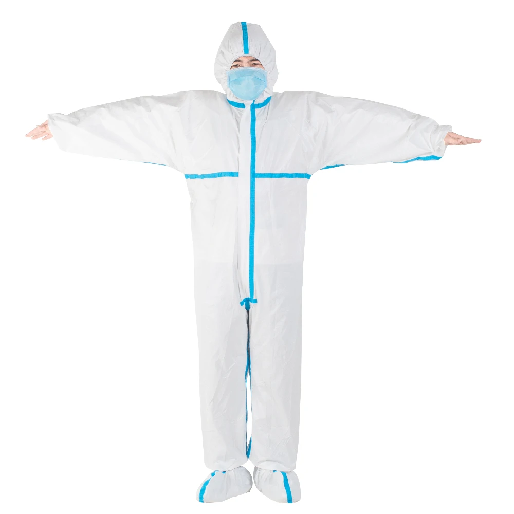 
Medical Protective Clothing Coverall Suit PPE Full body Isolation gown 