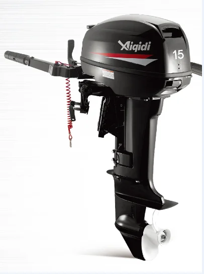 15hp 2 stroke water cooling  outboard motor T15