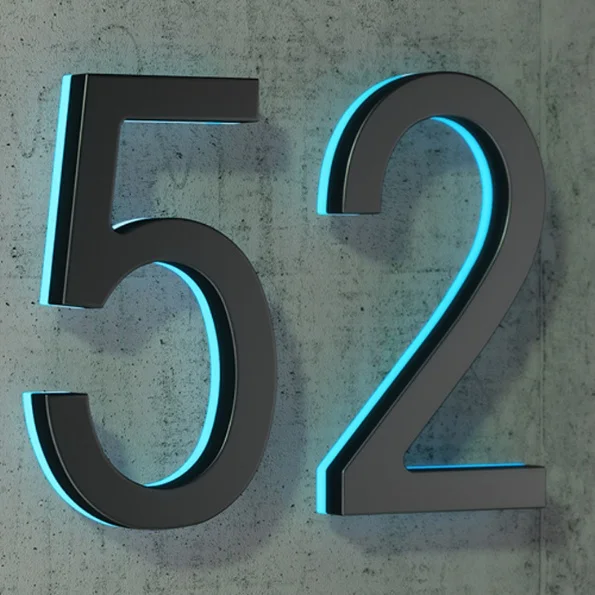 Signs for Business 3d Backlit Led Sign Board 3d Backlit Signage Store Sign for Business Outdoor