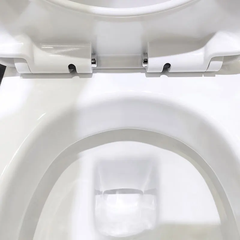 Commercial Hanging on the Wall Ceramic White  Export to Poland UK Spain Pump Toilet With Great Price