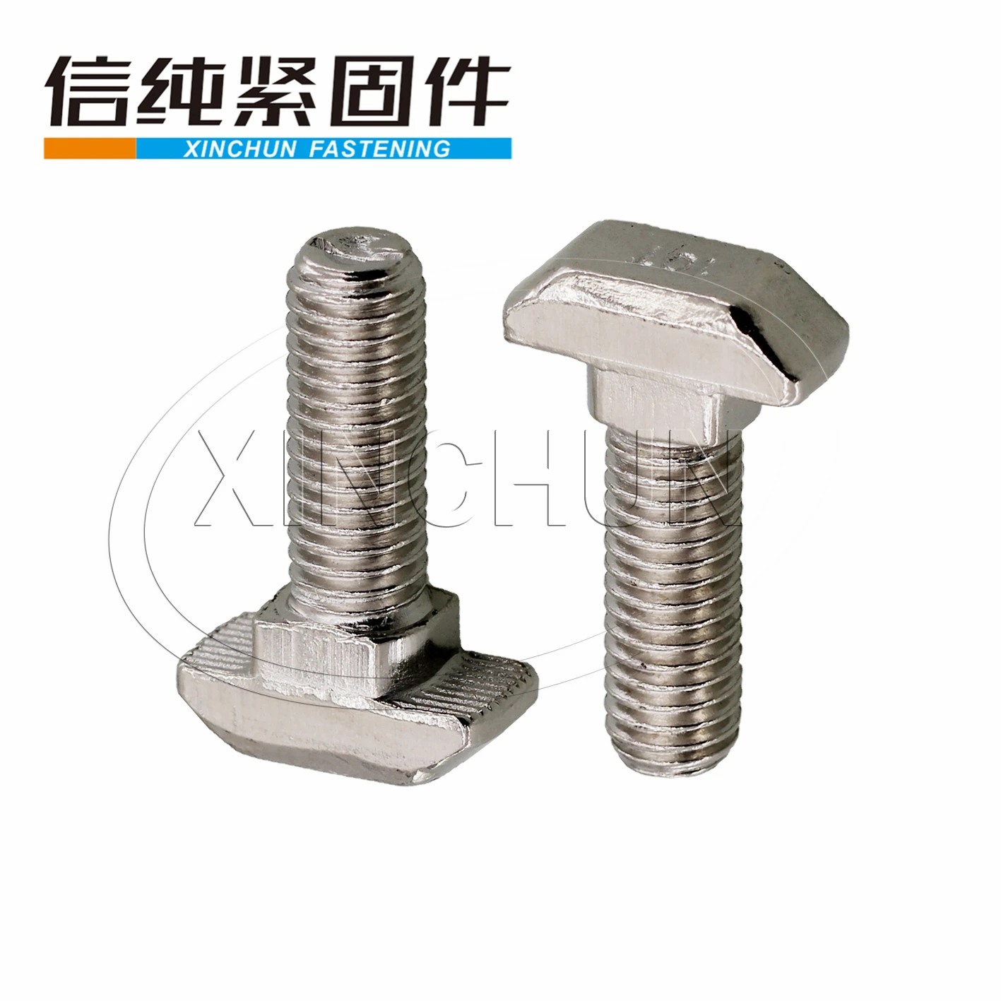 
T bolt for quick connection of automation industrial 