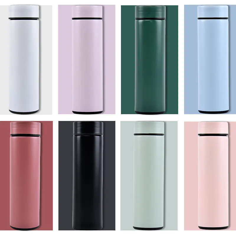 HYB OEM hot selling promotion gift portable 304 stainless steel vacuum flask