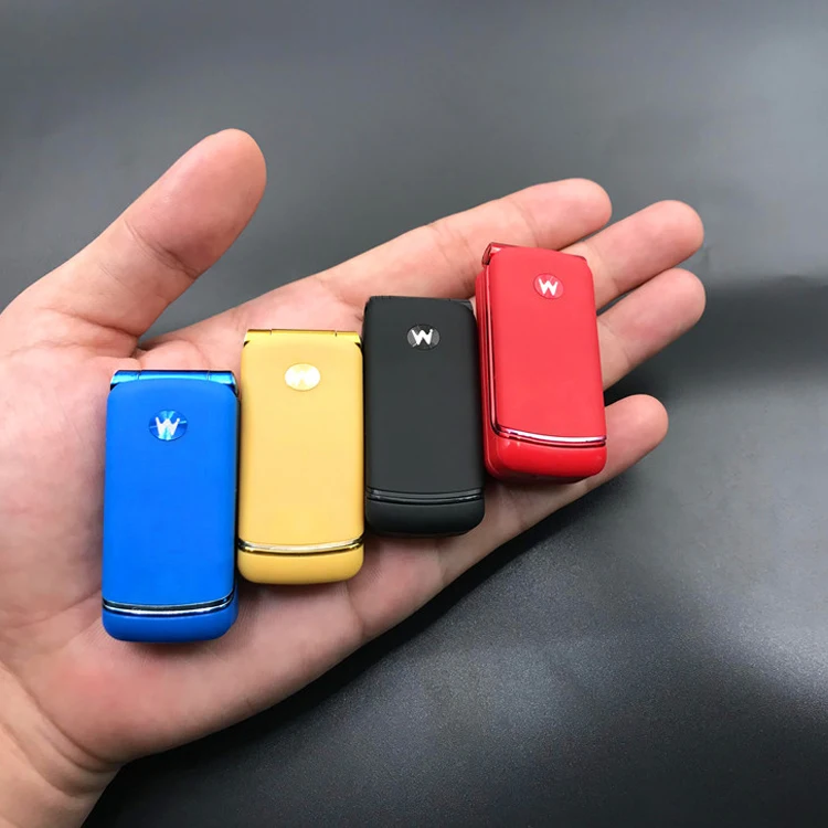 Fast Shipping Gift J9 Magic Sound Voice Changer Flip Small Cellphone Mini Pocket Phone