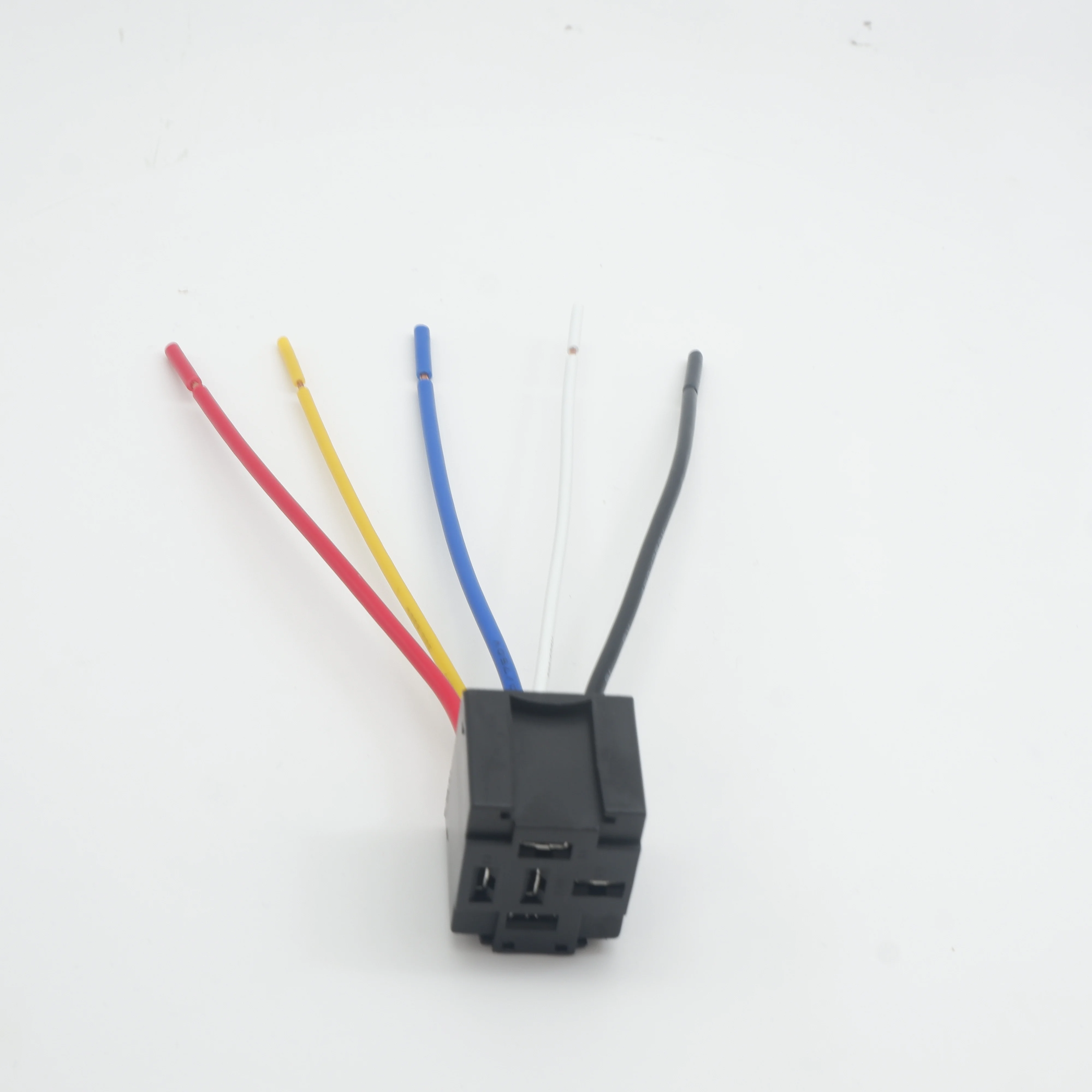 Car Socket Connectors 4 pin Relay Socket