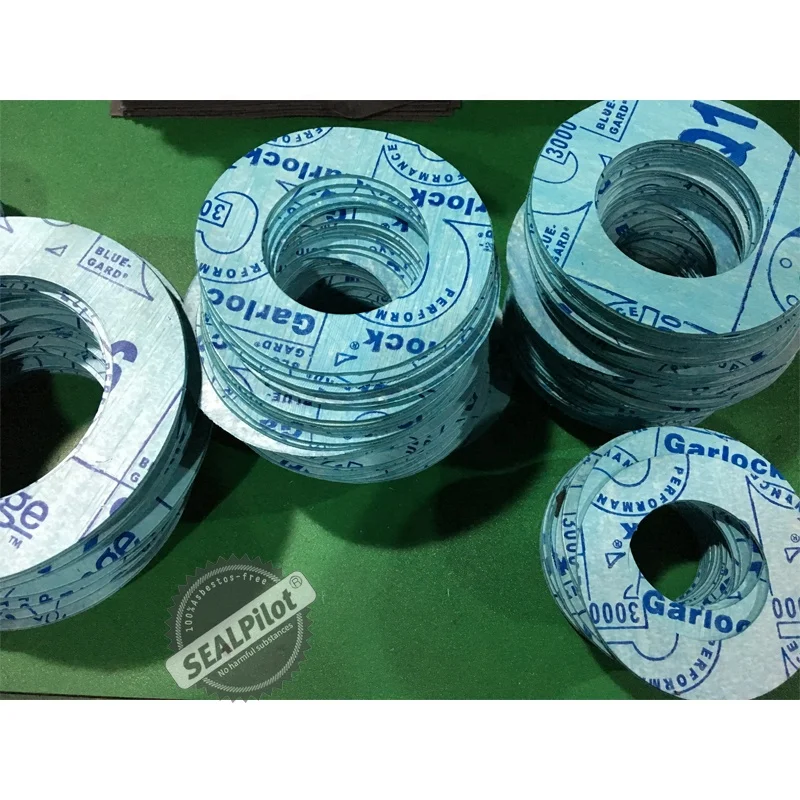 Garlock non-asbestos head seal gasket sheet, available from stock, factory direct sales
