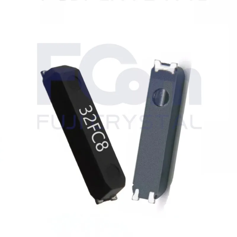 FCom 6914 MC146 32,768 кГц 8pF 10PPM SMD кварцевый Кристаллический Резонатор 6,9 мм * 1,4 мм, заменяемый кварцевый генератор для MC146