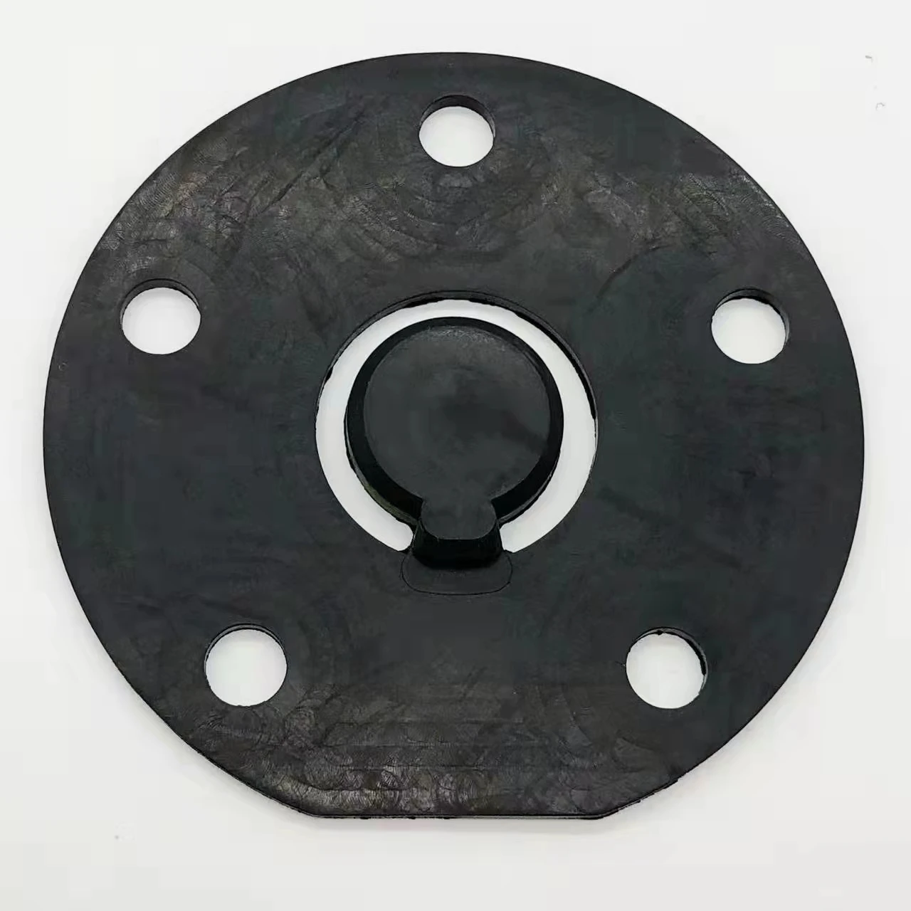 Anti-vibration and wear-resisting rubber gasket, waterproof and oil-proof sealing rubber flat gasket