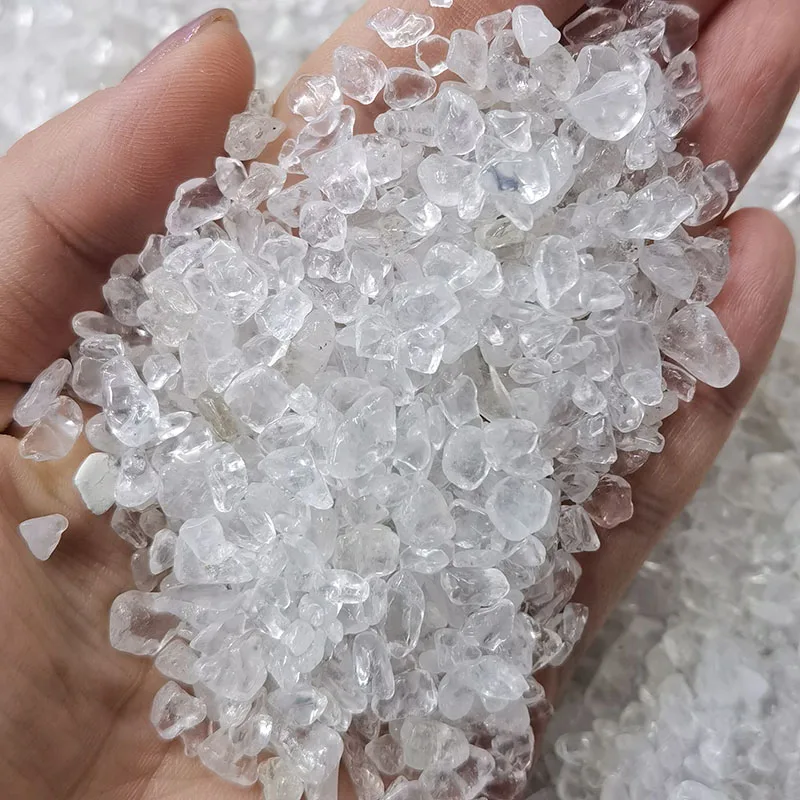 Оптовая цена натуральные кристаллы целебные драгоценные камни хрустальные гравийные чипы для украшения