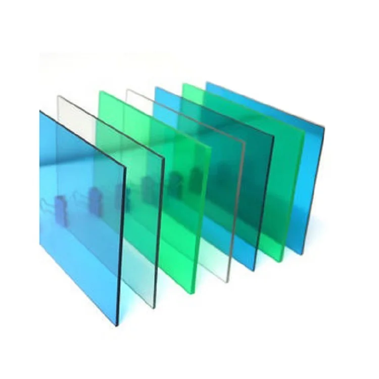 5 mm clear polycarbonate roofing panel transparent plastic White Anti-scratch Polycarbonate Sheet