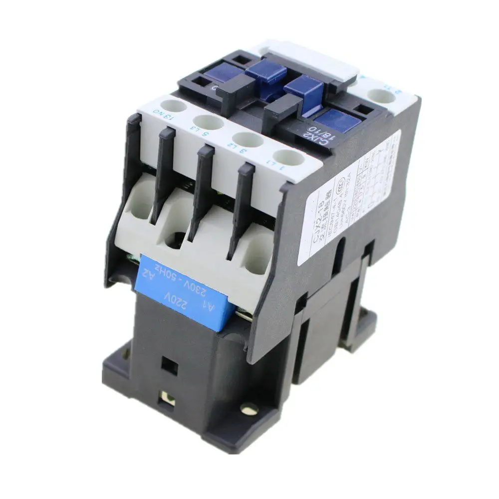 Factory Direct Sale CJX2-1810 Magnetic Contactor 18A 32A 220V 380V 415V 440V 660V Ac 3 Phase Electric Contactor