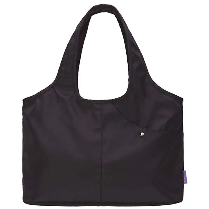 Women Fashion Large Shoulder Tote Handbag Waterproof Tote Bag Multi-function Nylon Travel Shoulder bag