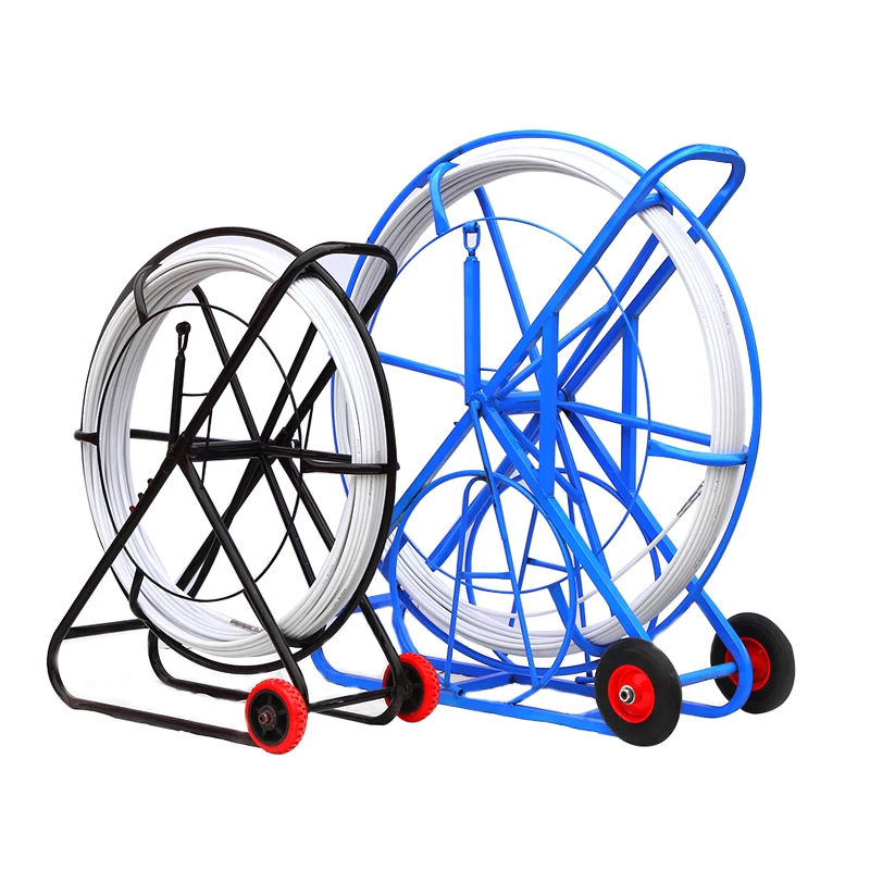 continuous tracing fiberglass duct rodder diameter 11mm 14mm fiberglass duct rodder