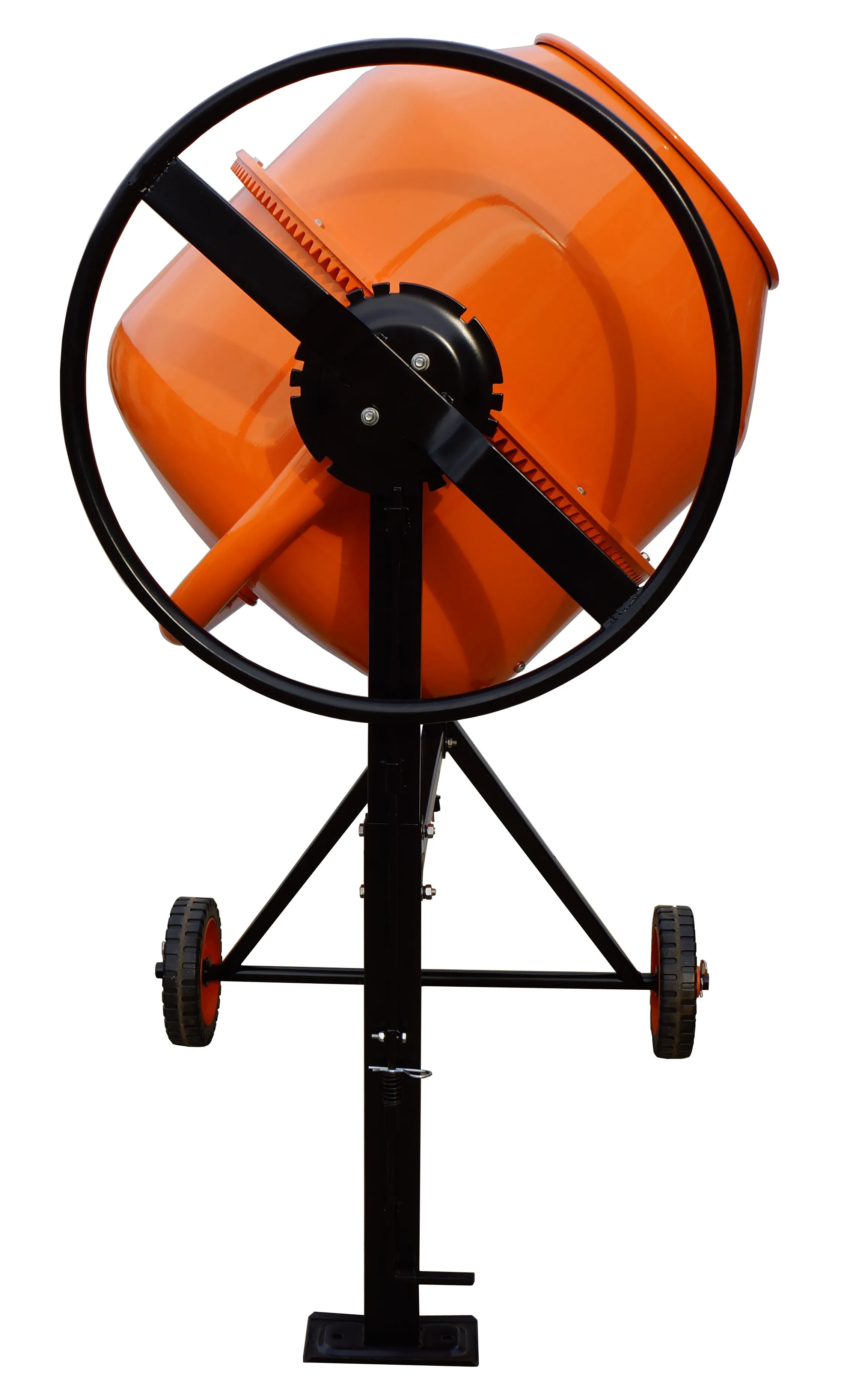 Motor Direct Drive Cement Mixer Concrete Tilting Transit mixer Concrete floor Tools Stirrer Electric construction mixer