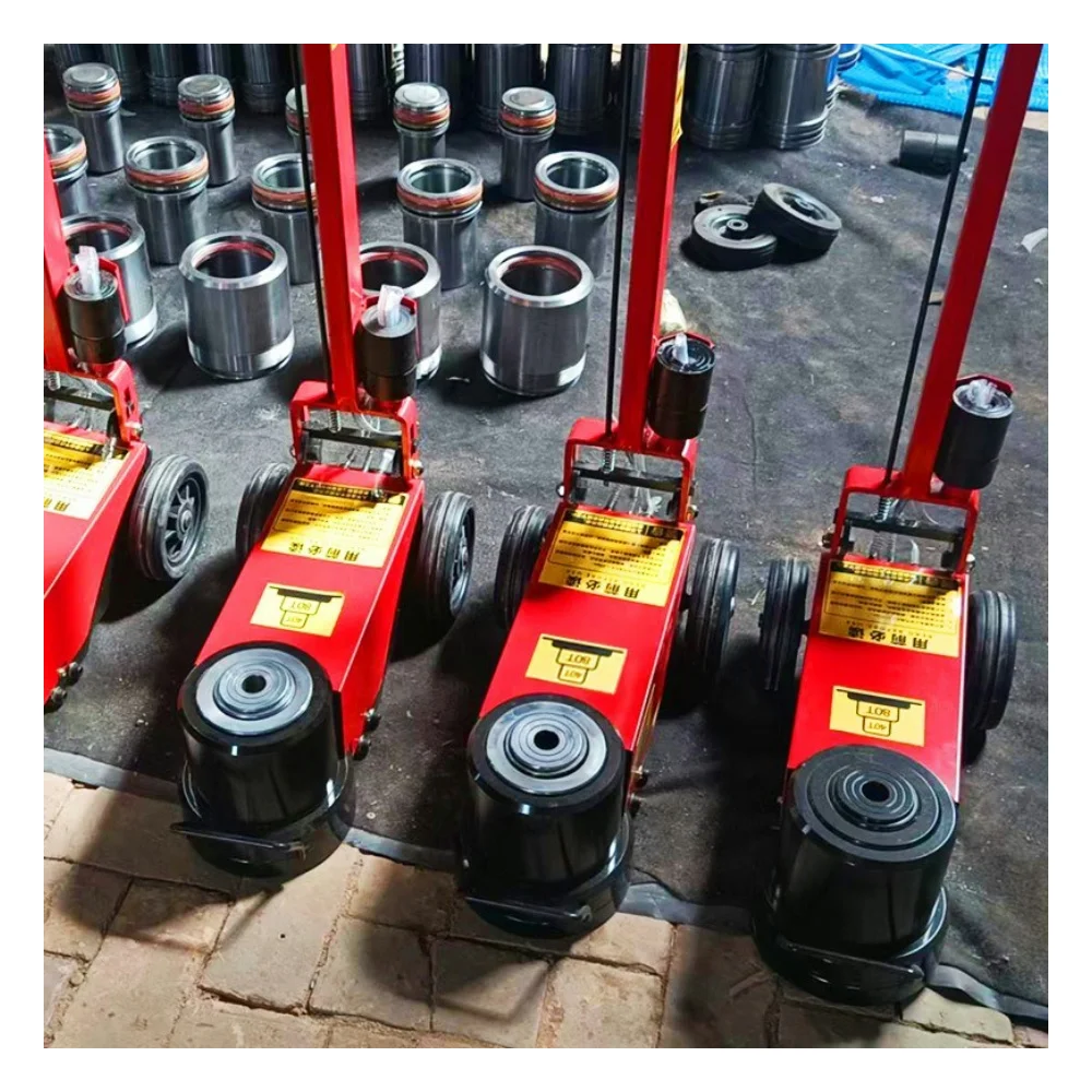 120 Ton Truck and Bus Repair Tools Air Pneumatic Hydraulic Floor Lift Jack