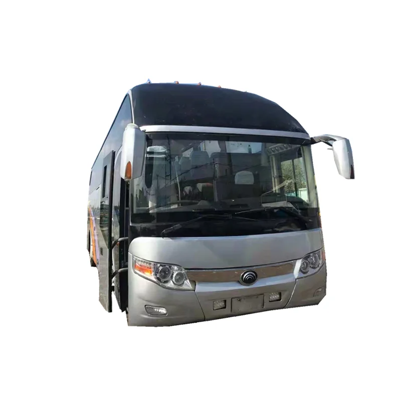 
Cheap price Chinese Brand Yutong 50 seats used bus with 2 doors / second hand luxury 50 seats yutong school/touist bus for sale 