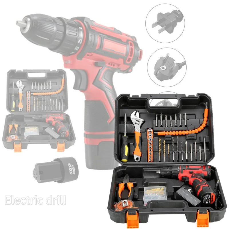 Brushless 21V Ice Fishing Screwdriver Electric Impact Drill 3 in1 Cordless For Lithium Battery Tools Power