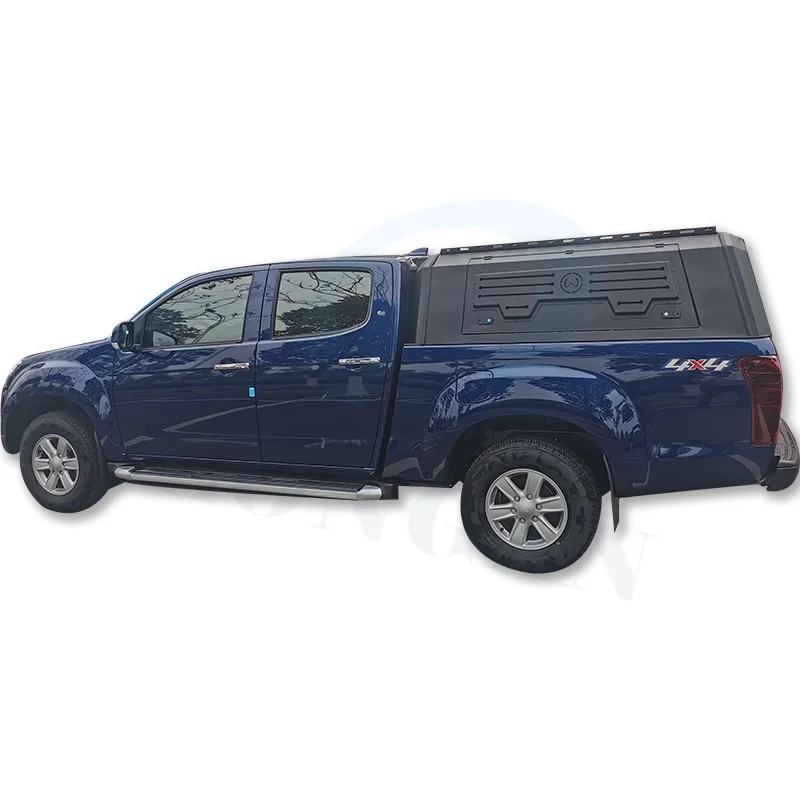 Custom Hot Sale Pick Up Truck Canopy Hardtop For Isuzu Truck Canopy Topper