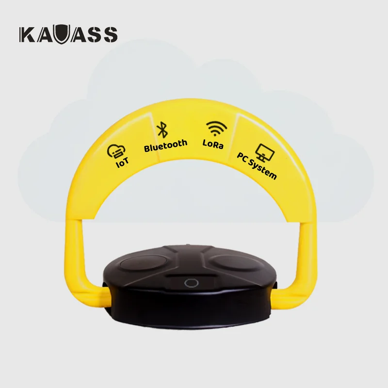 smart WiFi Blue tooth LoRa parking locker for parking system