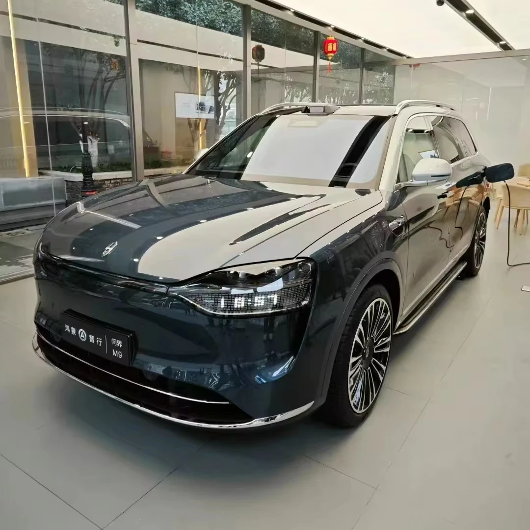 2024 Huawei AITO M9 Wenjie Hongmeng System in Stock Current Cars Start Shipping Immediately Export New Used Smart Automobile