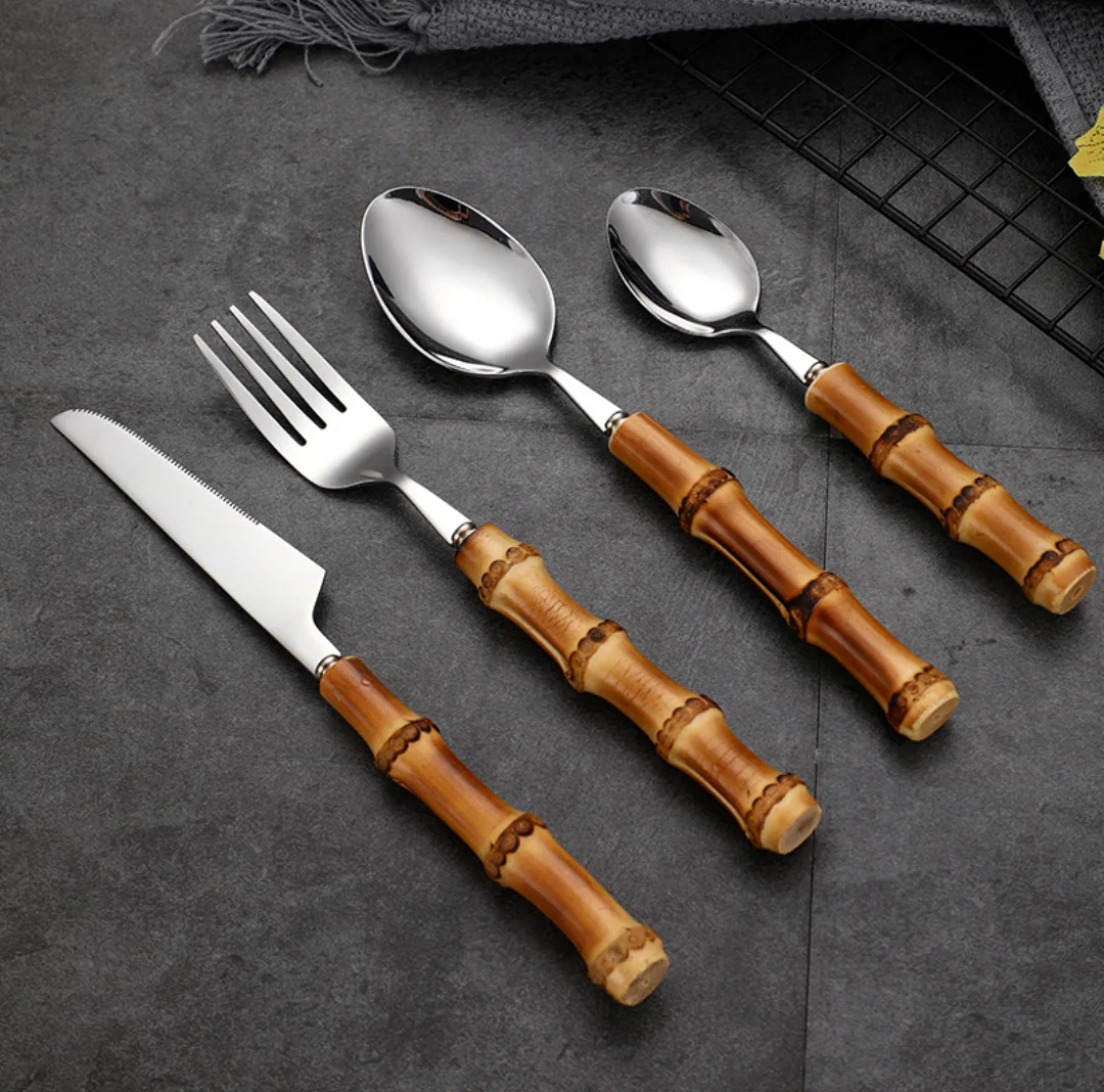 Spoons forks knives stainless steel cutlery set, cutlery set,stainless steel high quality flatware cutlery set
