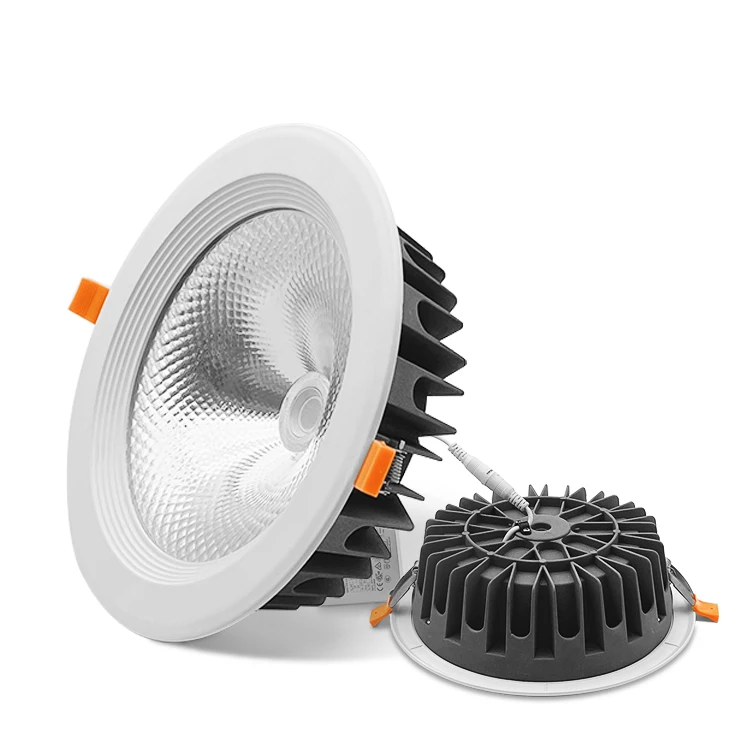 Teco Factory Hight Lumen 100lm/w Brightness Adjustable 4inch 15w Dimmable Led Recessed Down Lighting