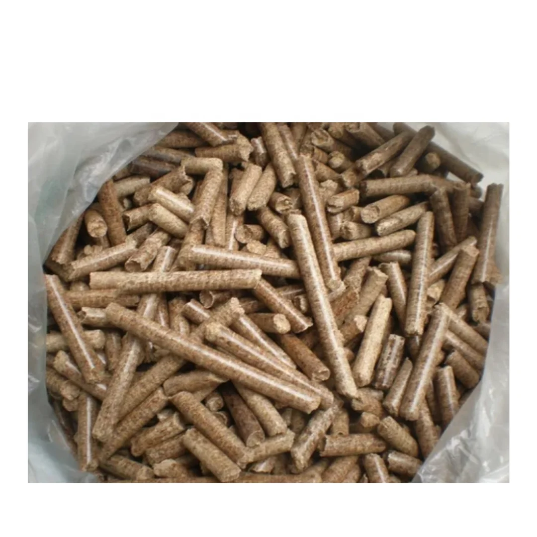 Wood Pellet Burner Cheap 6 8 mm 15kg 25kg Bags Enplus A1 Pine Beech Fir Birch Packing In Bag Made in Vietnamese Manufacturer