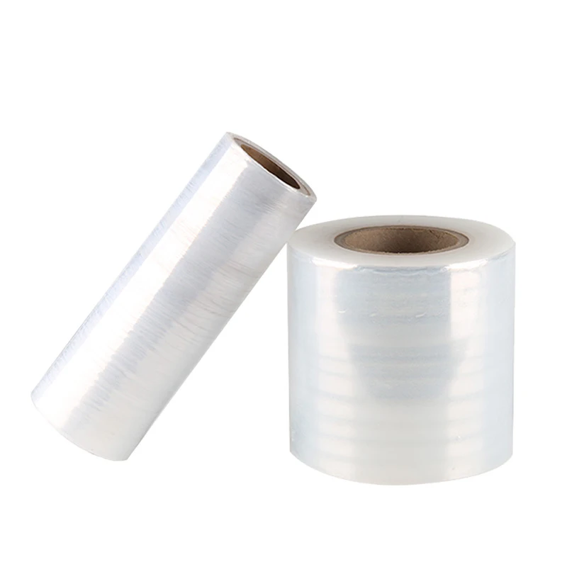 Hood mini jumbo roll pallet wrapping stretch wra