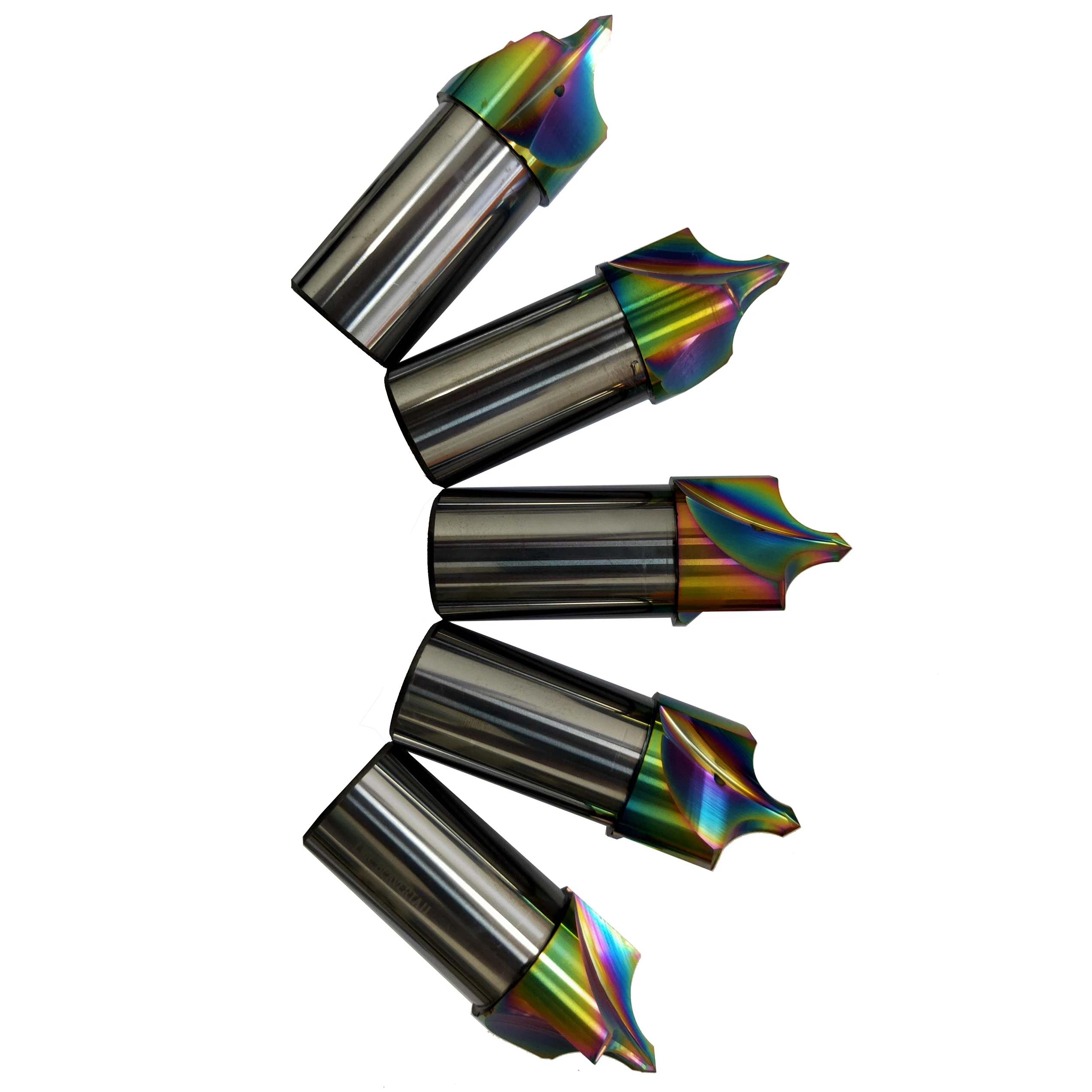 DLC Coated FORM-LWR carbide endmill Tungsten Carbide R End Mill Drilling and Milling Cutter