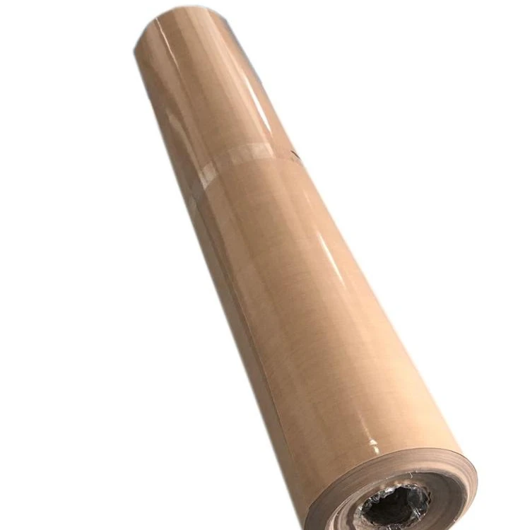 Антипригарная термостойкая ткань из ПТФЭ и стекловолокна для упаковочной машины