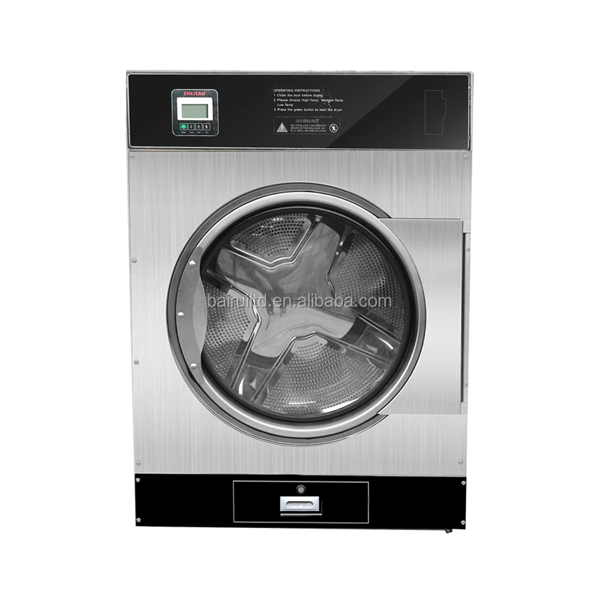 Industrial used gas heated hospital dryer machines hot selling equipment factory lower price