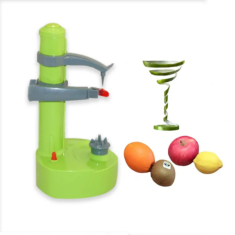 Home Use Electric Peeler Multifunctional Automatic Fruit Potato Peeler Kitchen Electric Vegetable Peeler