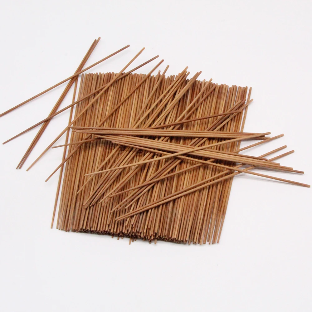 30cm 100pcs Bamboo Wooden BBQ Skewers Food Bamboo Meat Tool Barbecue Party Disposable Long Sticks Catering Grill Camping