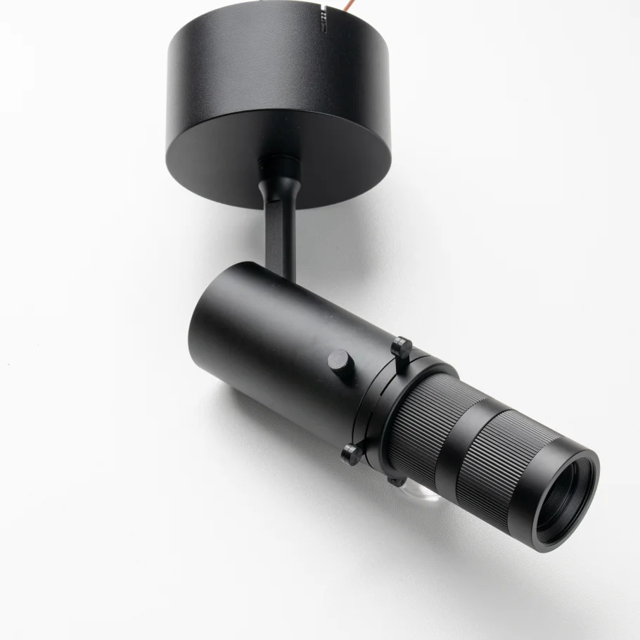 Wholesale adjustable zooming spotlight surface mount museum art shaping light