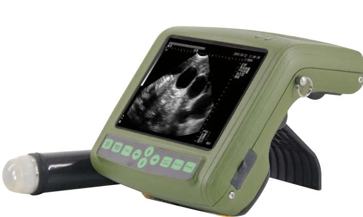 CE certificate Veterinary portable ultrasound scanner Portable Full Digital animal ultrasound machine