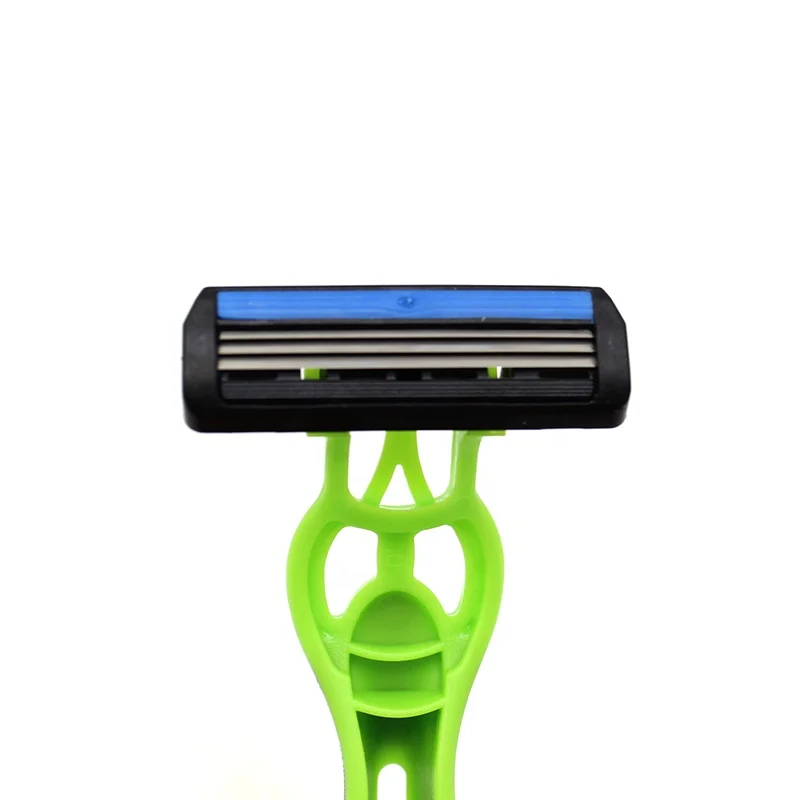 2021 hot sale High quality 3 piece blades shaving razor for men