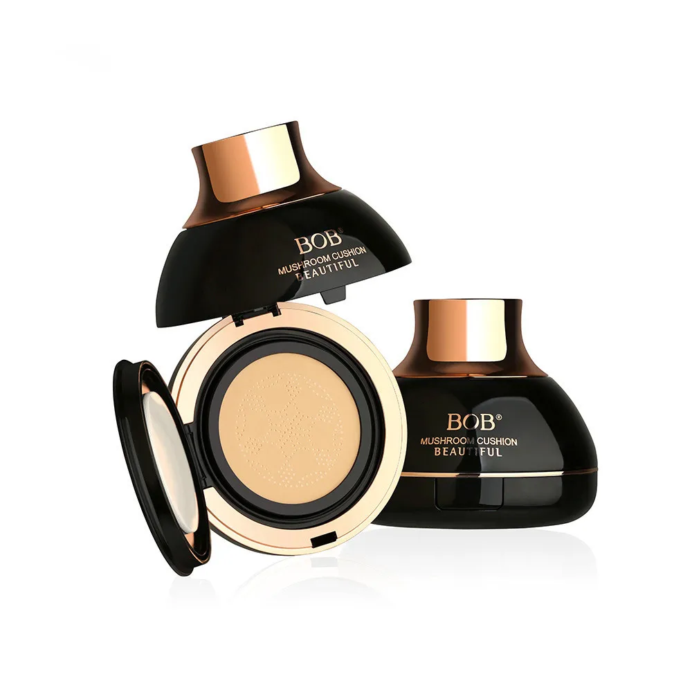 Profession Air Cushion Pressed Powder Natural Oil Control Waterproof Makeup Pressed Powder
