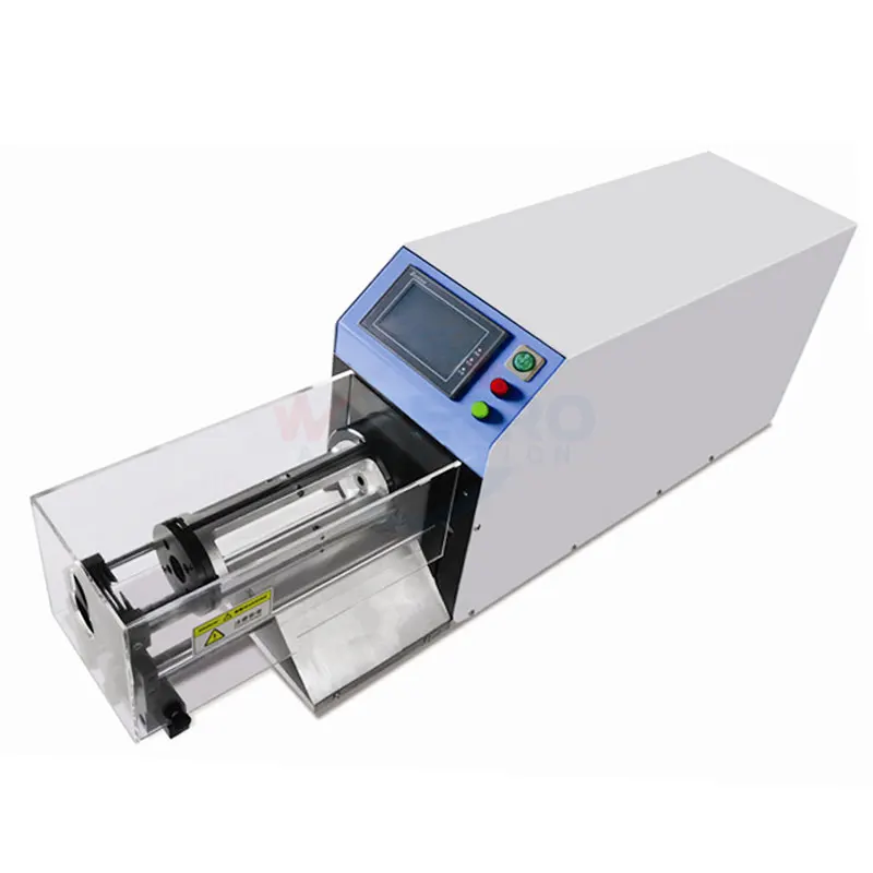 SC-D18 Semi automatic rotary coaxial wire cable stripping machine coax cable stripper
