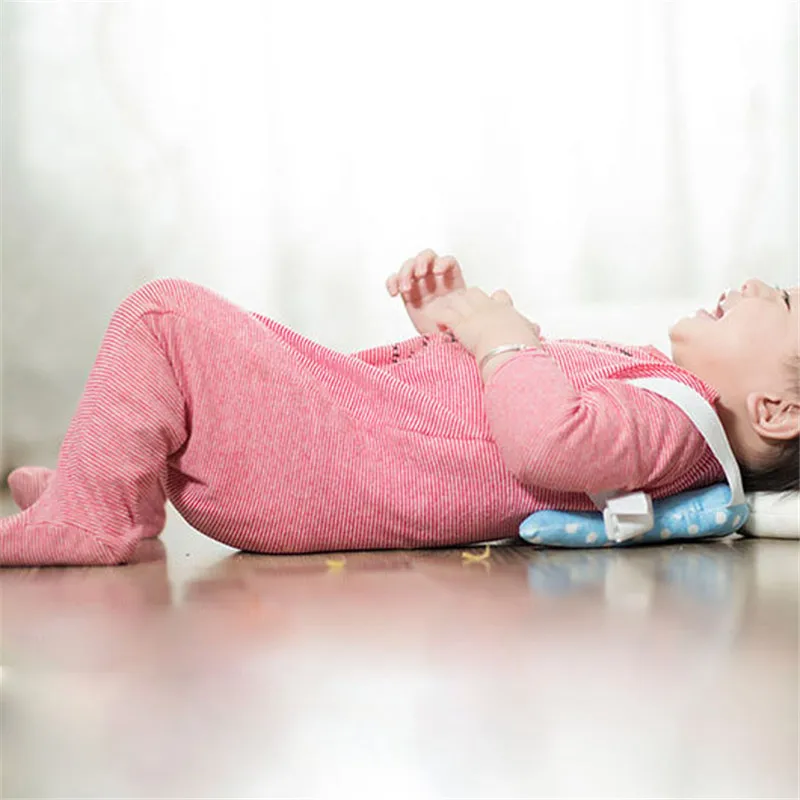 Baby Kids Head Protection Pillow Pad Toddler Head Back Care Resistance Pay Crawl Infant Safety Product Cushion M0109