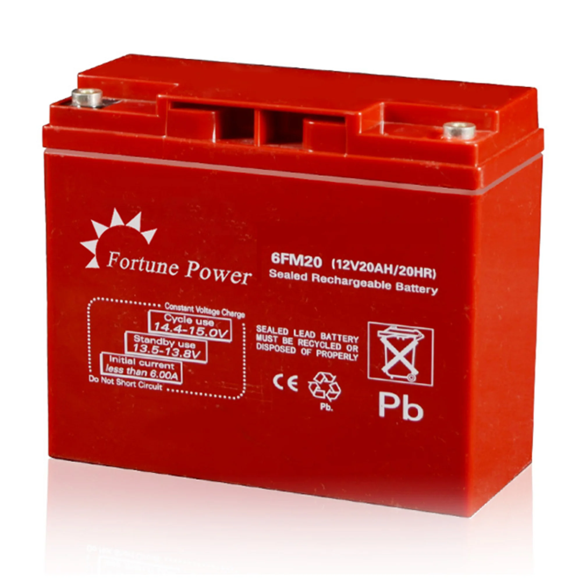 Gel Battery 12v 20a Batterie Chilwee 6-dzm-20 for Electric Scooters 20ah