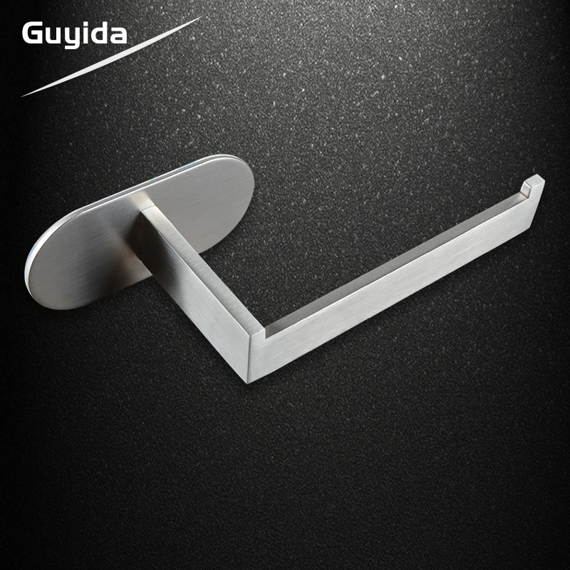 
2021 the newest design amazon hot selling adhesive tissue butler toilet paper holder 