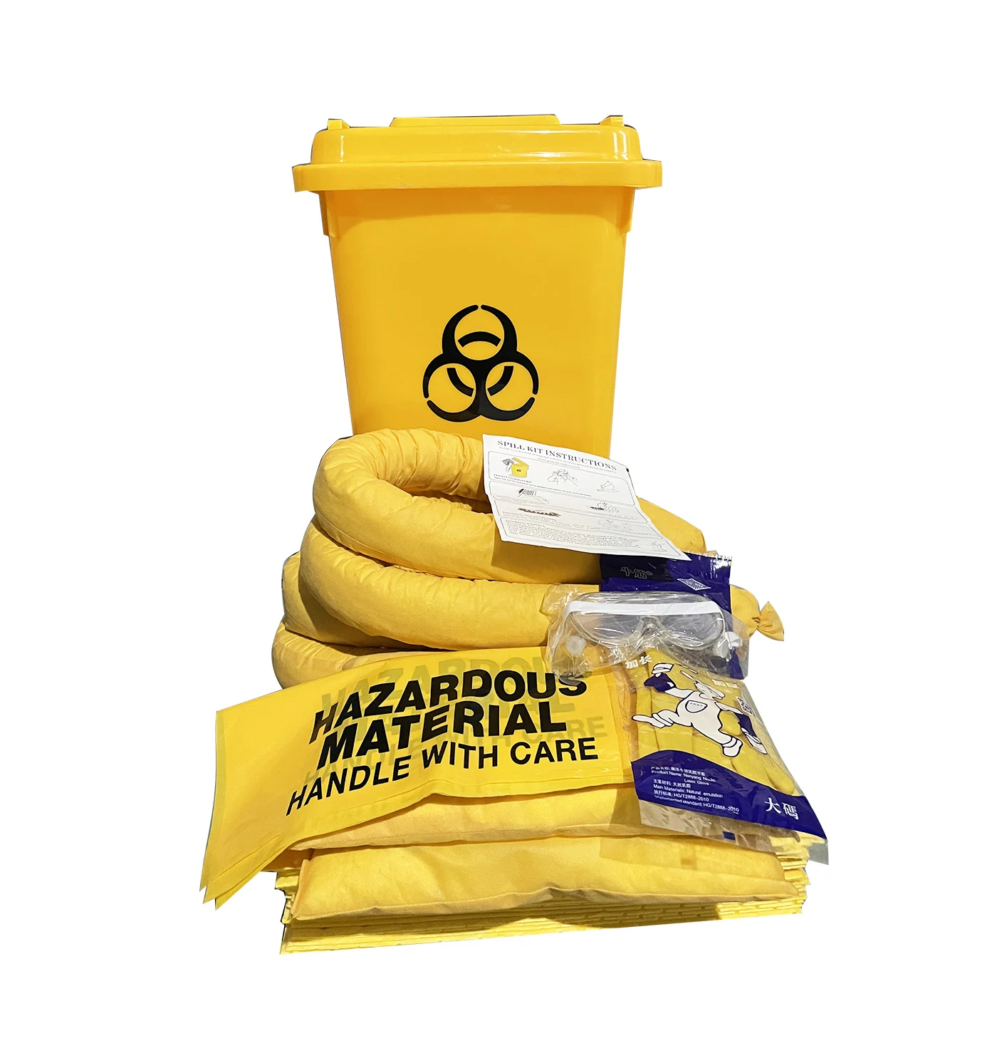 Emergency Spill Industry Oil Containment Spill Kits 25L