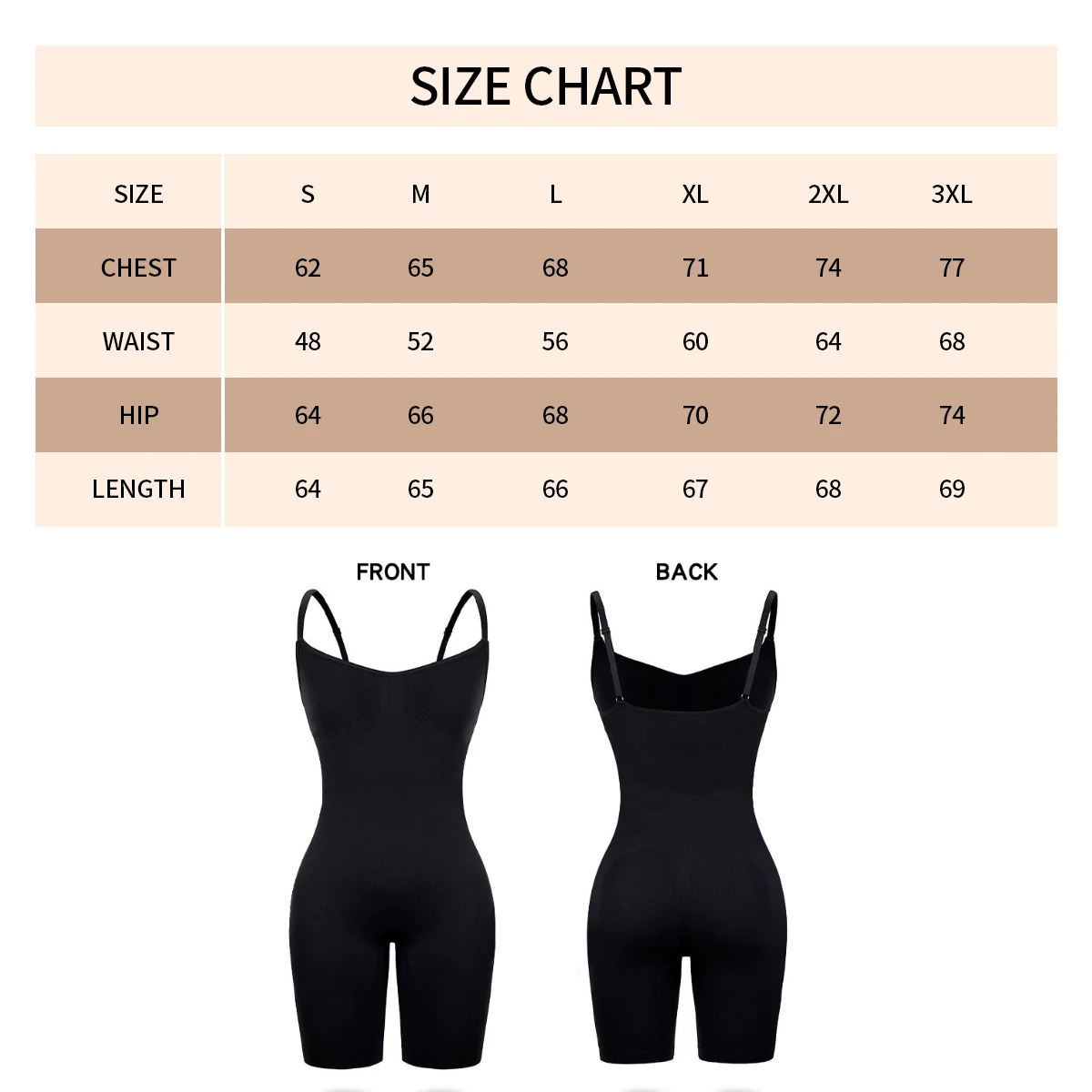 Shapewear For Women Seamless Tummy Control Bodysuit Mid Thigh Butt Lifter Body Shaper Shorts