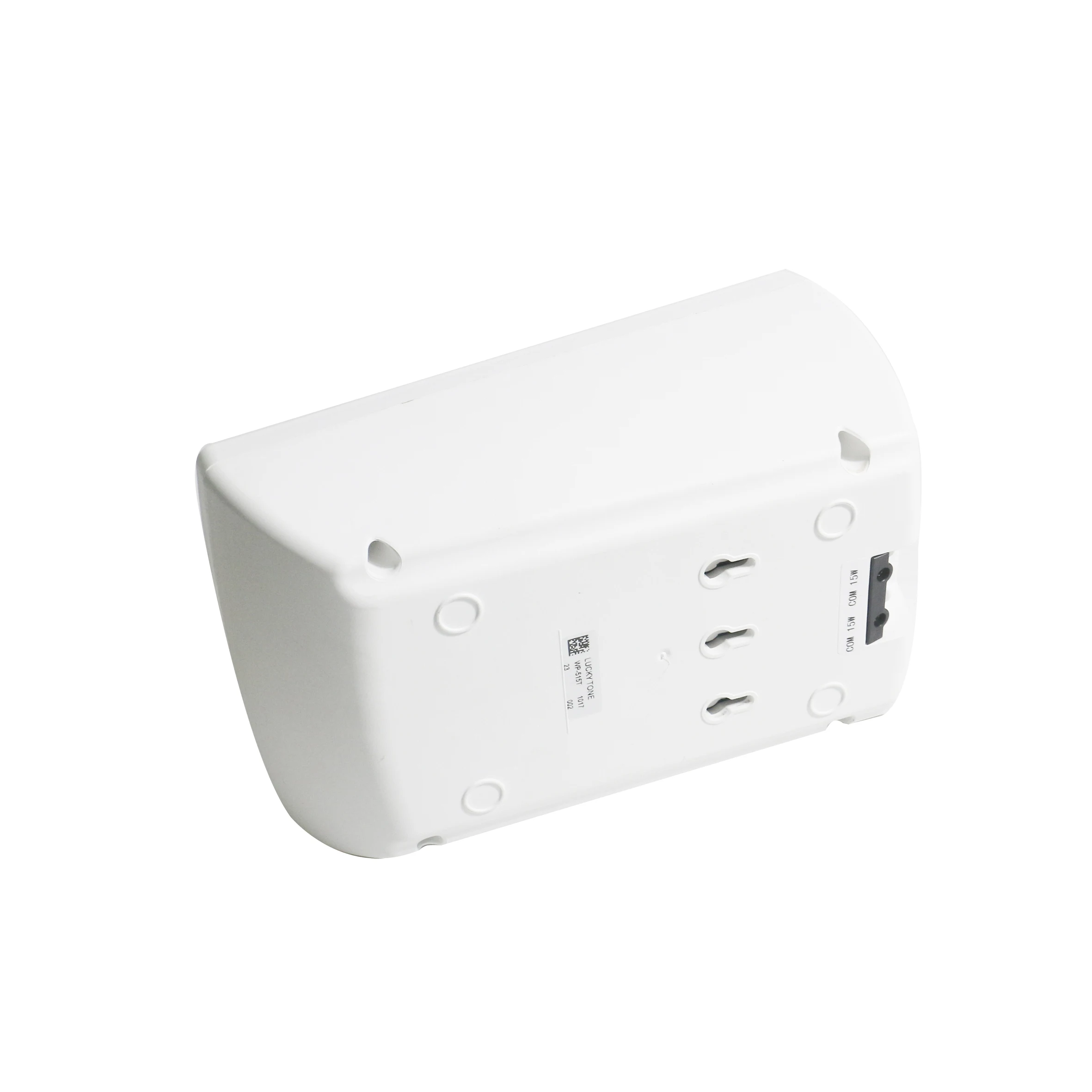 T 5 Inch Wall Mount 100V 8ohm Loudspeaker 15W Public Address Sound Audio PA Wall Mounted Speaker With Tweeter